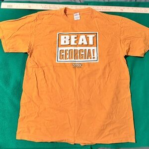 Vintage 90’s Tennessee Vols Game day  'Beat Georgia!' T-Shirt